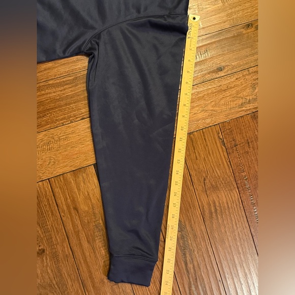 University Of Michigan Wolverines Performance Hoodie Sweatshirt Men Medium Blue - Picture 5 of 7